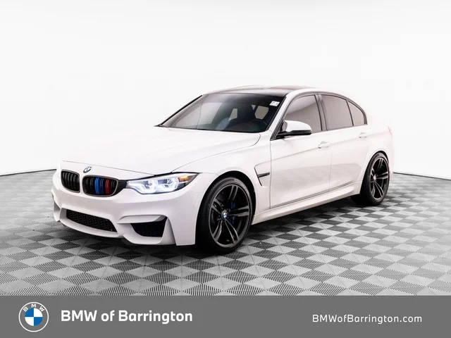 2018 BMW M3 RWD photo