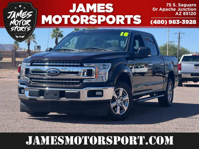 2018 Ford F-150 XLT RWD photo