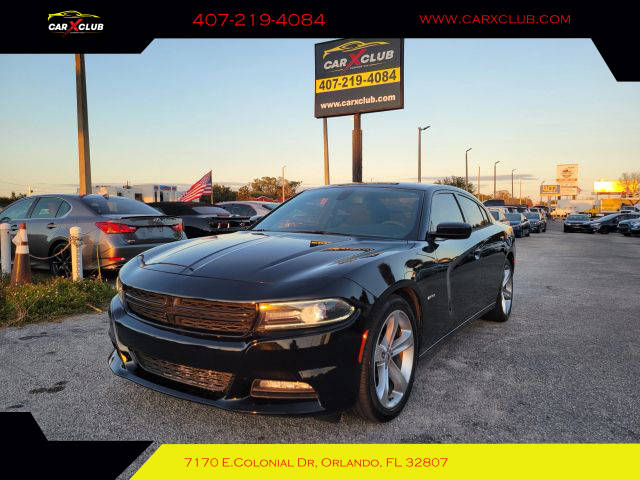 2018 Dodge Charger R/T RWD photo