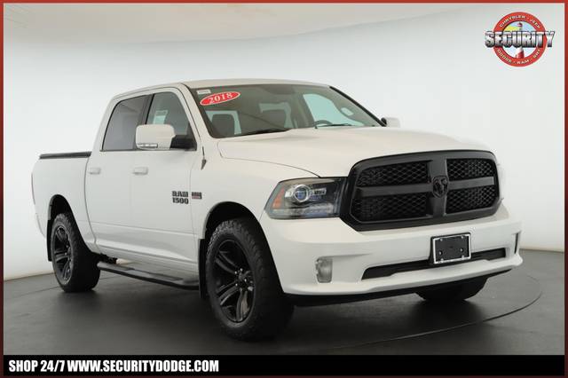 2018 Ram 1500 Night 4WD photo