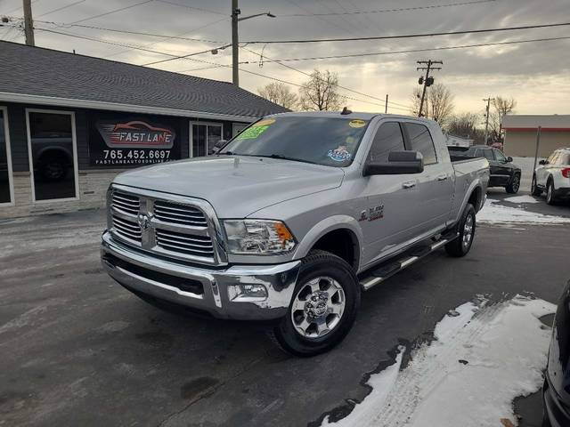 2018 Ram 2500 Big Horn 4WD photo