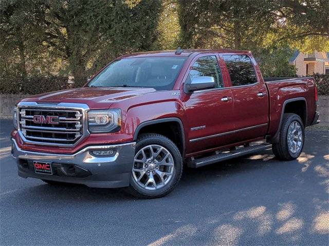 2018 GMC Sierra 1500 SLT 4WD photo