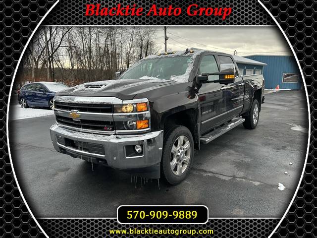 2018 Chevrolet Silverado 2500HD LTZ 4WD photo