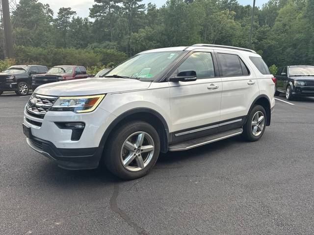 2018 Ford Explorer XLT FWD photo