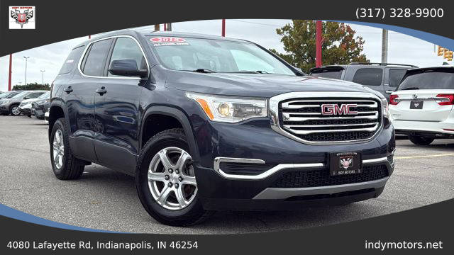 2018 GMC Acadia SLE AWD photo