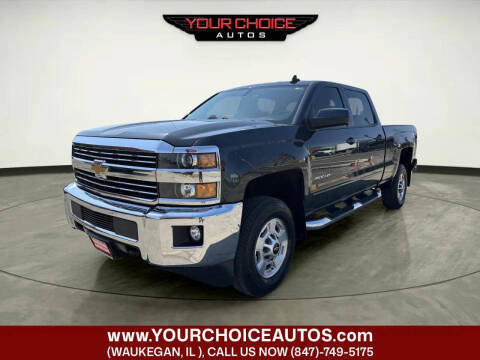 2018 Chevrolet Silverado 2500HD LT 4WD photo