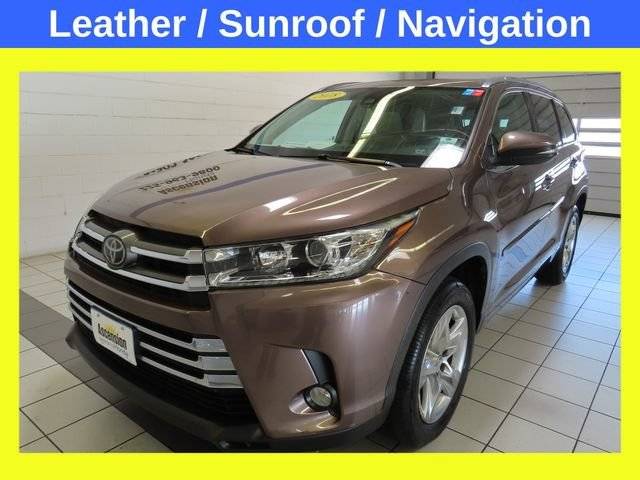 2018 Toyota Highlander Limited FWD photo