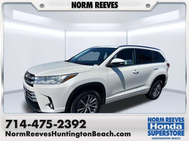 2018 Toyota Highlander XLE FWD photo