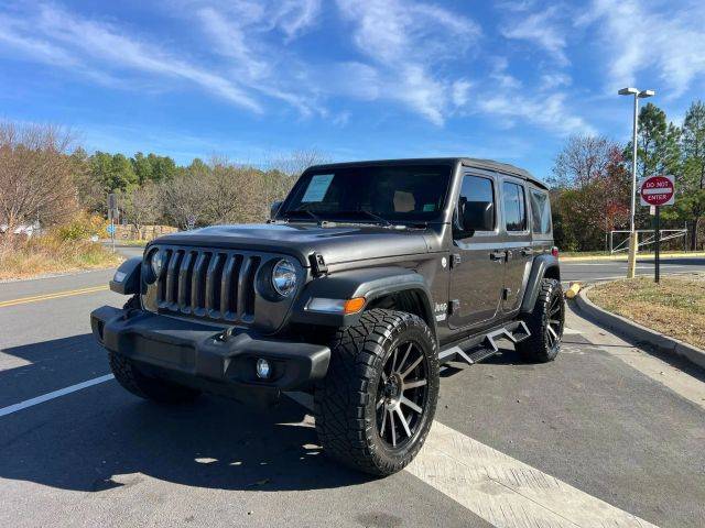 2018 Jeep Wrangler Unlimited Sport S 4WD photo