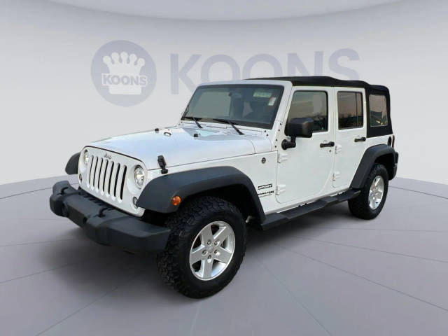 2018 Jeep Wrangler Unlimited Sport S 4WD photo