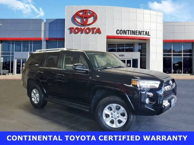 2018 Toyota 4Runner SR5 4WD photo