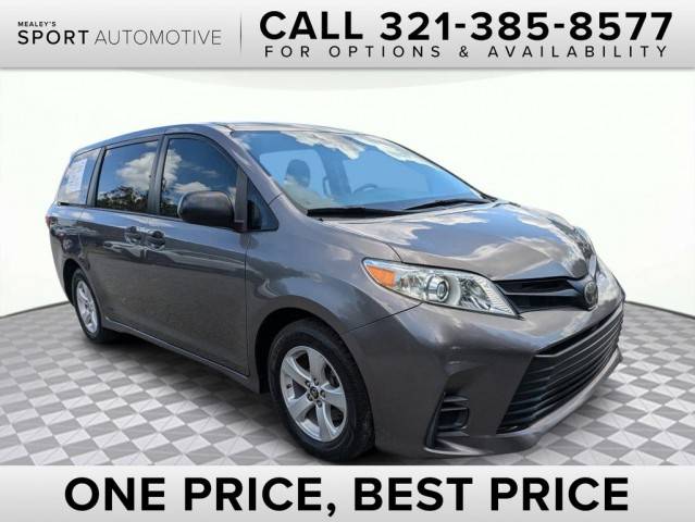 2018 Toyota Sienna L FWD photo