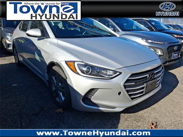 2018 Hyundai Elantra SEL FWD photo