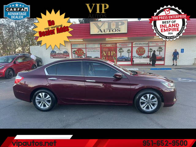 2015 Honda Accord LX FWD photo