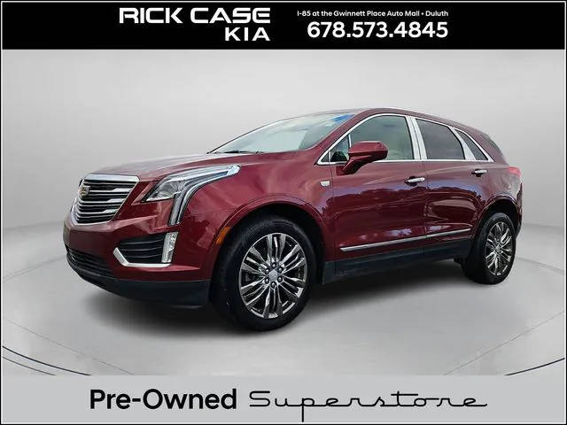 2018 Cadillac XT5 Premium Luxury AWD AWD photo
