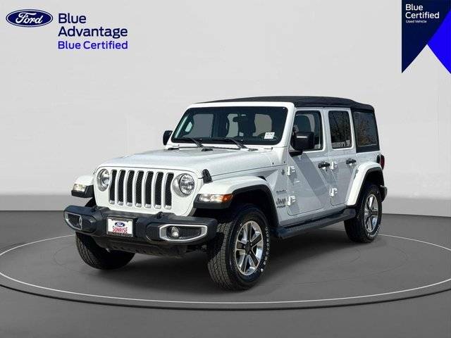 2018 Jeep Wrangler Unlimited Sahara 4WD photo