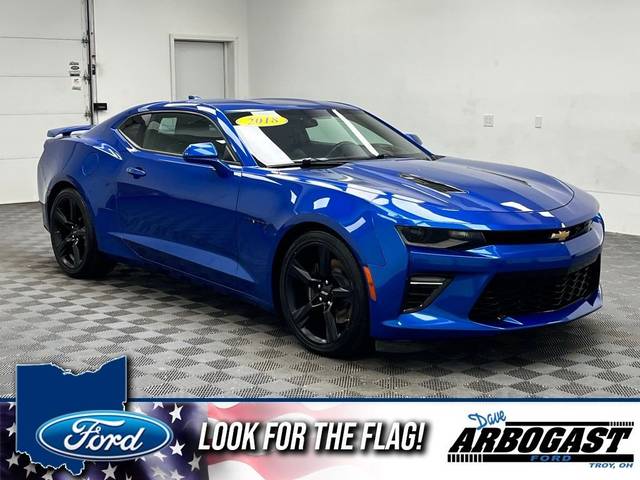 2018 Chevrolet Camaro 2SS RWD photo