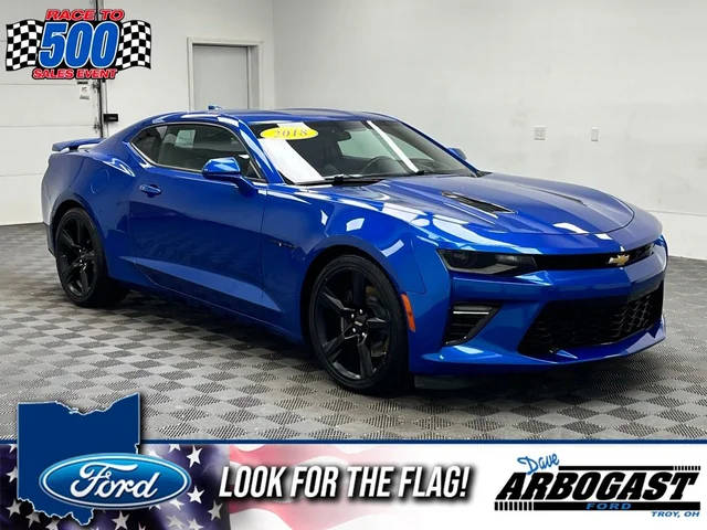 2018 Chevrolet Camaro 2SS RWD photo