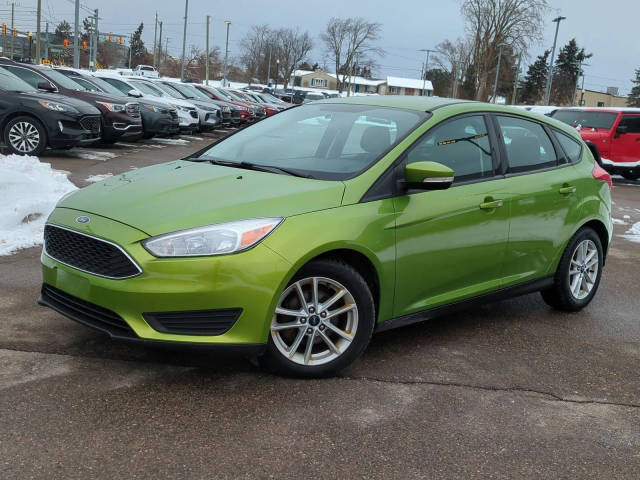 2018 Ford Focus SE FWD photo