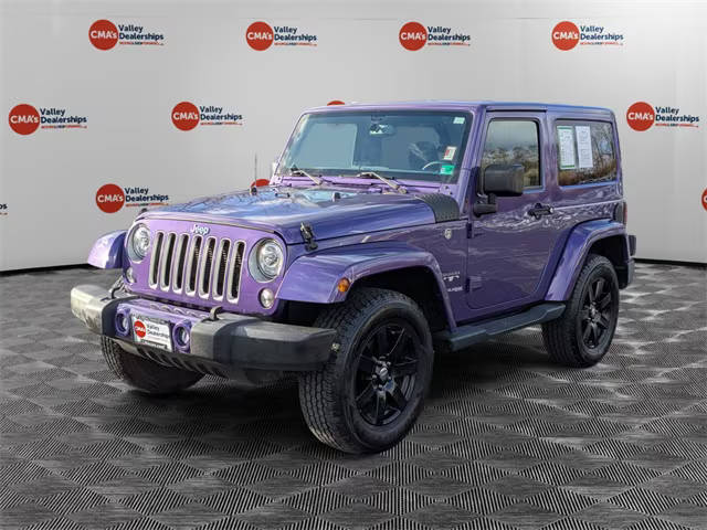2018 Jeep Wrangler Sahara 4WD photo