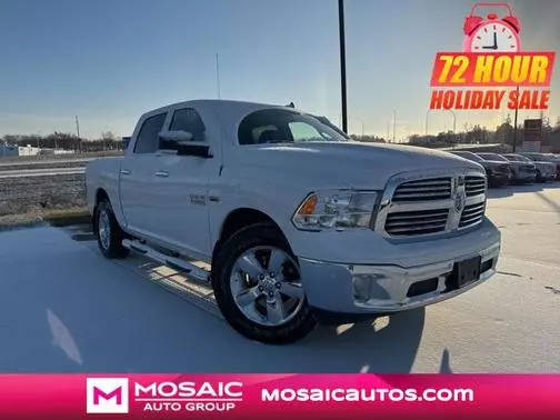 2018 Ram 1500 Big Horn 4WD photo