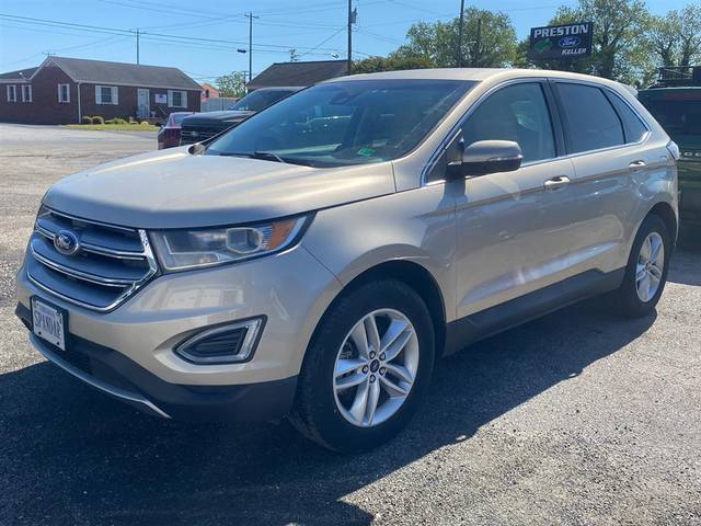 2018 Ford Edge SEL AWD photo