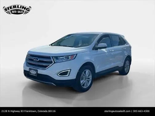 2018 Ford Edge SEL AWD photo