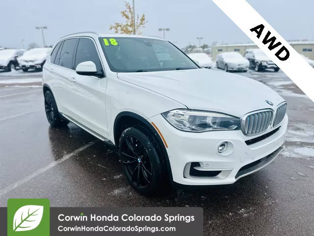 2018 BMW X5 xDrive40e iPerformance AWD photo