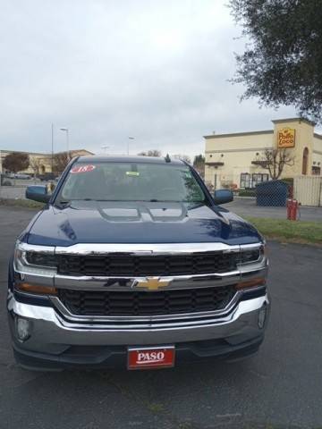 2018 Chevrolet Silverado 1500 LT RWD photo