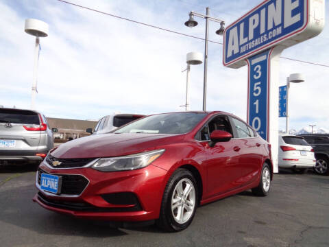 2018 Chevrolet Cruze LT FWD photo