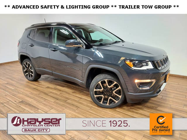 2018 Jeep Compass Limited 4WD photo