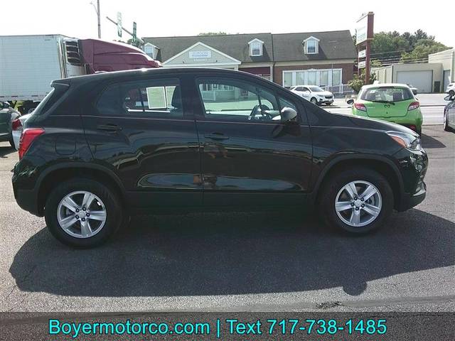 2018 Chevrolet Trax LS AWD photo