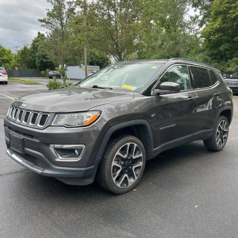 2018 Jeep Compass Limited 4WD photo