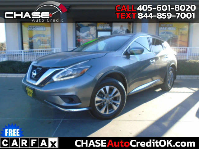 2018 Nissan Murano SV FWD photo