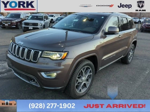 2018 Jeep Grand Cherokee Sterling Edition 4WD photo