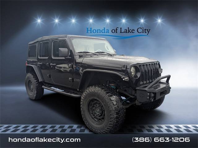 2018 Jeep Wrangler Unlimited Sport S 4WD photo