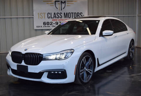 2018 BMW 7 Series 740i RWD photo