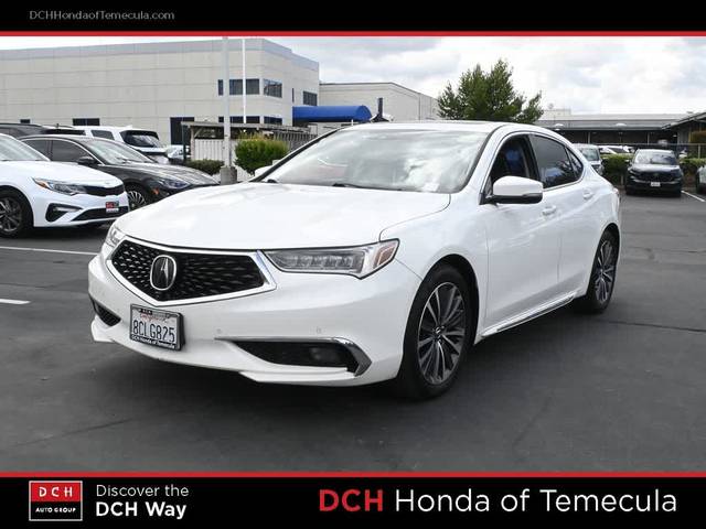 2018 Acura TLX w/Advance Pkg FWD photo