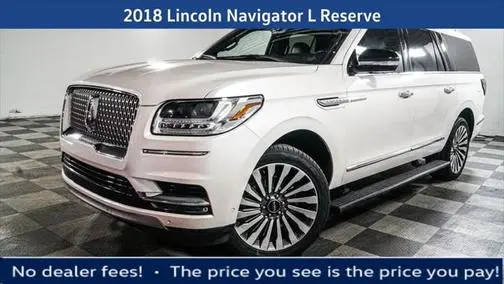 2018 Lincoln Navigator L Reserve 4WD photo