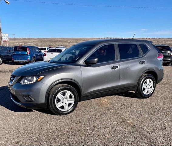 2016 Nissan Rogue S FWD photo