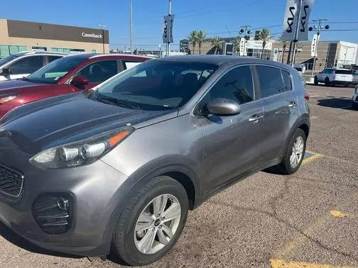 2017 Kia Sportage LX AWD photo