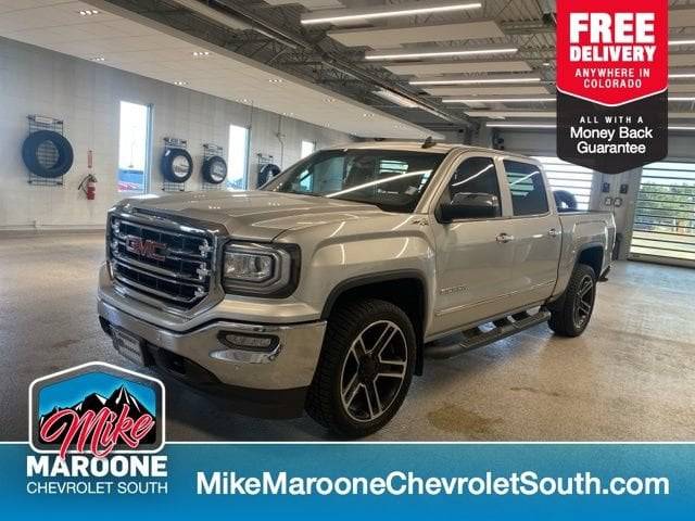 2018 GMC Sierra 1500 SLT 4WD photo
