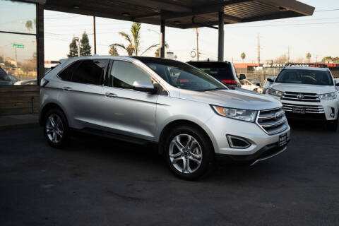 2017 Ford Edge Titanium FWD photo