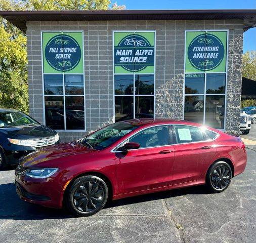 2016 Chrysler 200 LX FWD photo