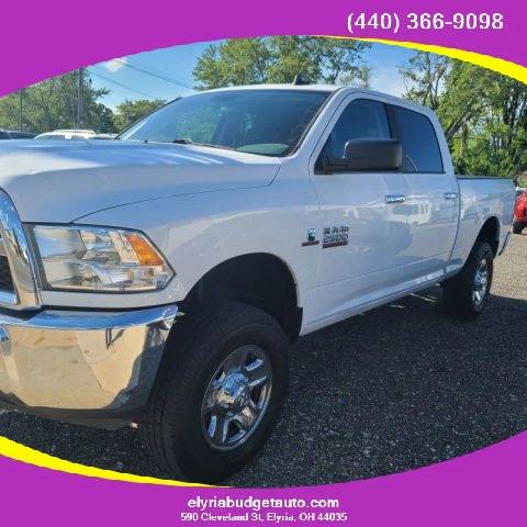 2017 Ram 2500 SLT 4WD photo