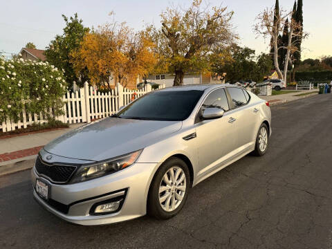 2015 Kia Optima LX FWD photo