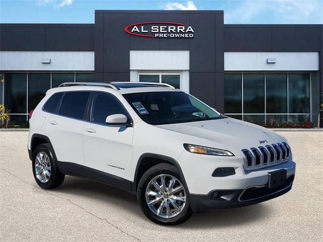 2015 Jeep Cherokee Limited 4WD photo