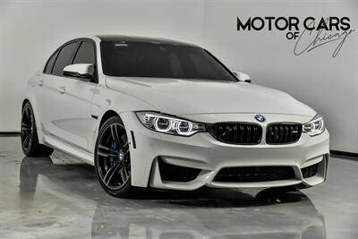 2015 BMW M3  RWD photo