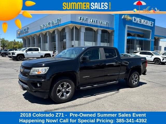 2018 Chevrolet Colorado 4WD Z71 4WD photo