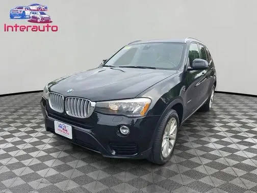 2015 BMW X3 xDrive28i AWD photo